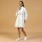 Organic Handwoven Cotton Short Dress